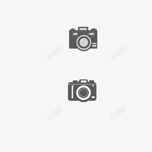 灰色卡通相机psd免抠素材_88icon https://88icon.com 动漫相机 卡通相机 照相机 相机