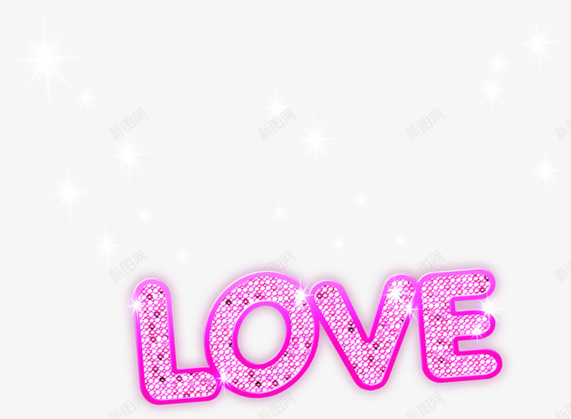 love爱粉色钻石花体字png免抠素材_88icon https://88icon.com love 情人 粉色 花体 钻石