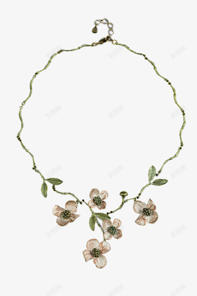 茱萸花psd免抠素材_88icon https://88icon.com 花 茱萸花 配饰 项链 首饰
