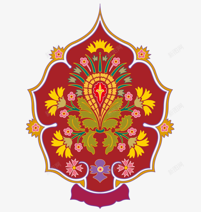 喜庆传统纹样png免抠素材_88icon https://88icon.com 中国传统纹案 传统图案中国传统素材传统底纹图腾传统花纹 传统花边矢量素材古典中国风 喜庆 矢量花纹花边边角样式纹样矢量素材