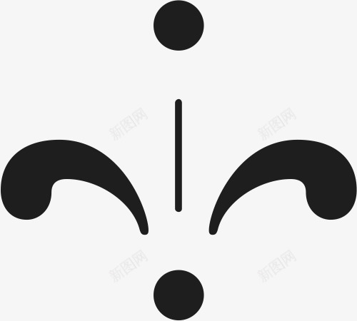角花底纹花型对称平面图形png免抠素材_88icon https://88icon.com 平面构成 底纹 花状图案 角花 轴对称图形 边角 黑色