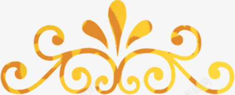 金色欧式花纹花园洋房png免抠素材_88icon https://88icon.com 欧式 洋房 素材 花园 花纹 金色