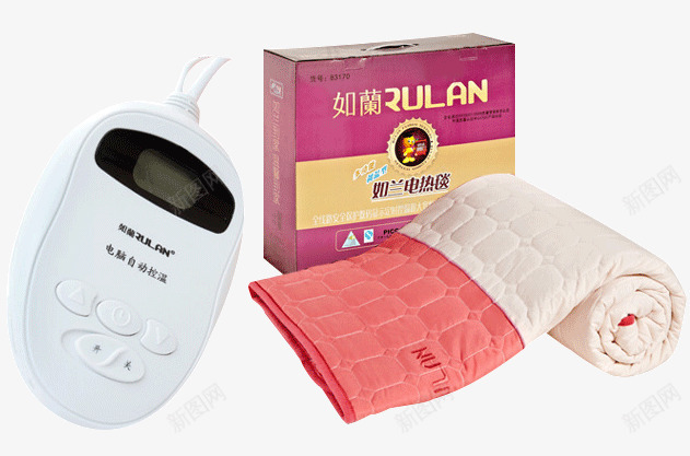 摄影家纺用品电热毯png免抠素材_88icon https://88icon.com 摄影家 用品 电热