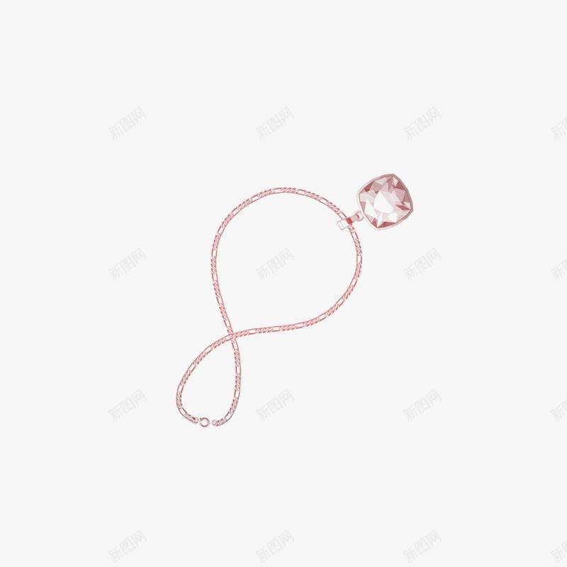 手绘卡通项链矢量图ai免抠素材_88icon https://88icon.com 卡通项链 装饰 链子 链条 项链绳 饰品设计 首饰 矢量图