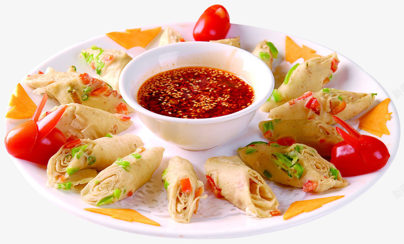 家常菜主食鸡蛋煎饼png免抠素材_88icon https://88icon.com 家常菜 特色 蘸酱 辣酱 面食 鸡蛋煎饼
