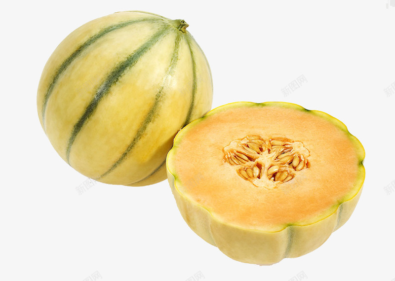 切开的南瓜png免抠素材_88icon https://88icon.com 瓜果蔬菜 老南瓜 食物 黄色的瓜