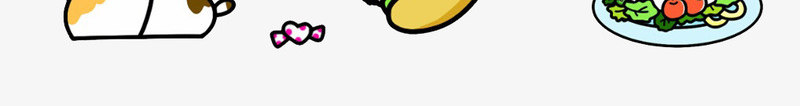 创意美食背景图案png免抠素材_88icon https://88icon.com 创意美食 汉堡 背景图案 蛋筒