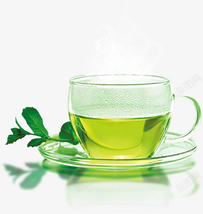 绿色保健养生茶薄荷png免抠素材_88icon https://88icon.com 保健 养生 绿色 薄荷