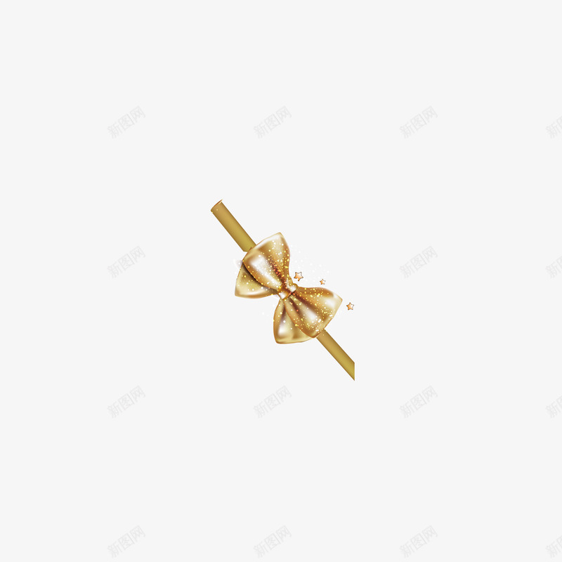 金色边角蝴蝶结装饰png免抠素材_88icon https://88icon.com 蝴蝶结 装饰图案 边角装饰 金色