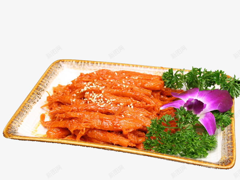 煎沙参png免抠素材_88icon https://88icon.com 传统美食 特色沙参 特色补品 美味沙参 餐饮美食