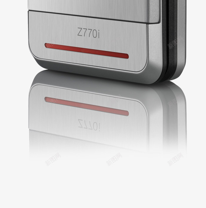 翻盖手机png免抠素材_88icon https://88icon.com 产品实物 通信电话 银灰色 高清摄像头