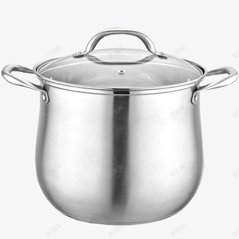 不锈钢实物熬汤工具png免抠素材_88icon https://88icon.com 产品实物 厨房用品 熬汤 熬煮 美味 花纹 锅具