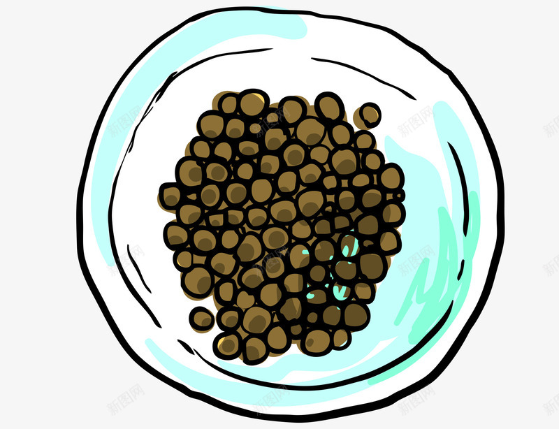印度料理插画元素png免抠素材_88icon https://88icon.com 印度料理 特色风味 调料