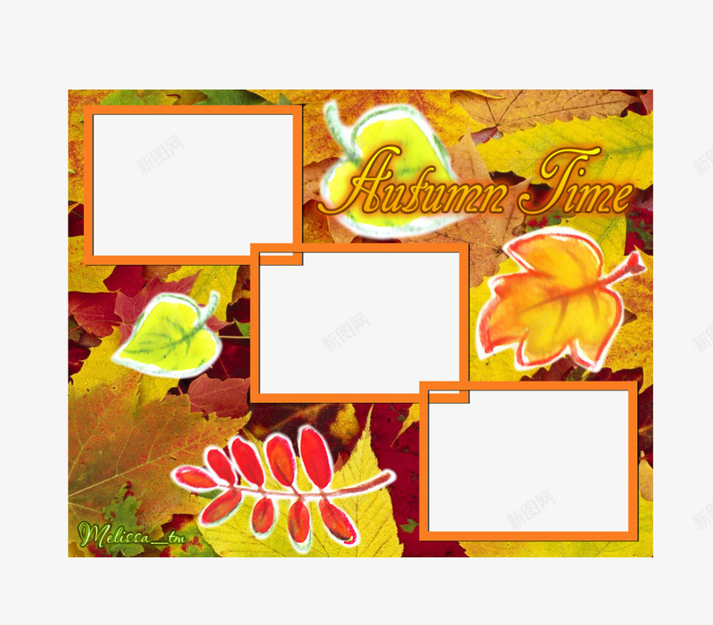 相框png免抠素材_88icon https://88icon.com 儿童照模板 剪贴风格 影楼模板 相框 相片模板