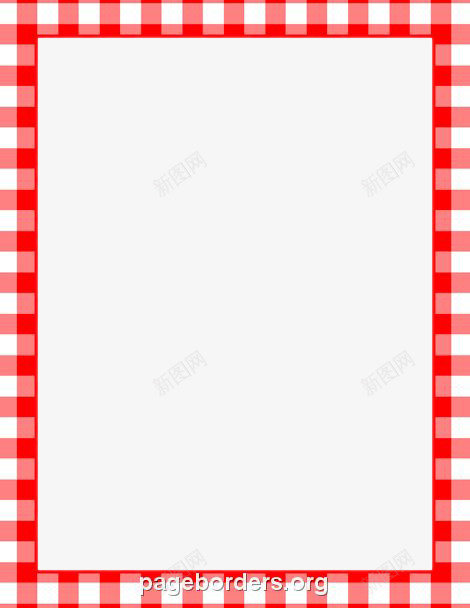 红格子框png免抠素材_88icon https://88icon.com 格子块 红色 边框纹理
