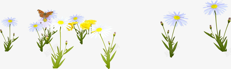 创意合成飞舞的蝴蝶花园png免抠素材_88icon https://88icon.com 创意 合成 花园 蝴蝶 飞舞