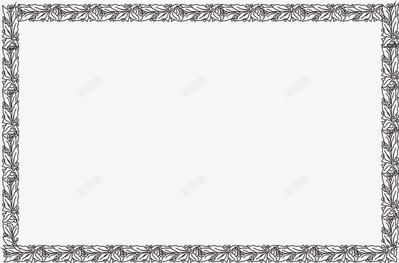 传统花边角花底纹png免抠素材_88icon https://88icon.com 底纹 欧式花纹 欧式花边 花卉 边框
