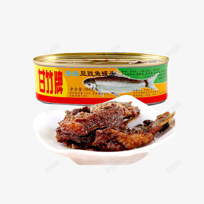 罐头鱼png免抠素材_88icon https://88icon.com 特色 罐头 美味 美食 食物 鱼