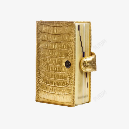 土豪金色皮质笔记本png免抠素材_88icon https://88icon.com 亮眼 土豪金 本子 用品 皮质 皮质笔记本 笔记本 质感 金属