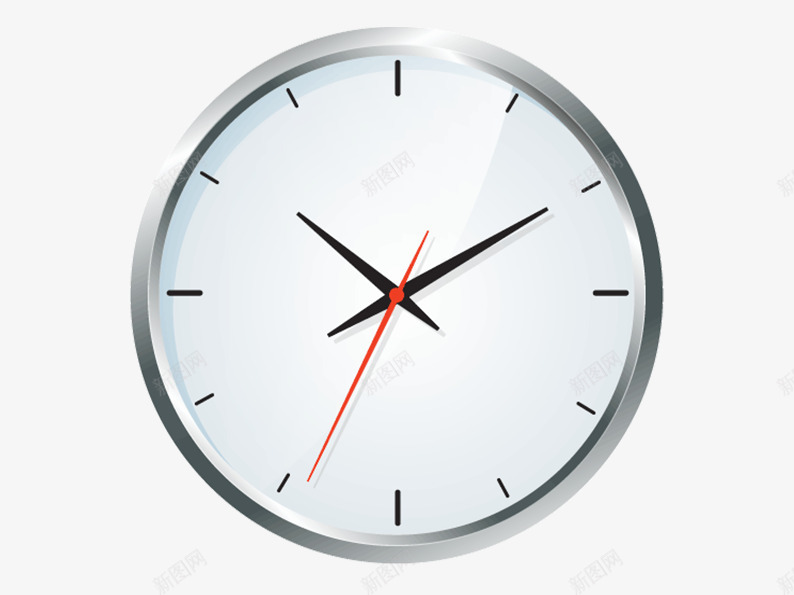 钟表片png免抠素材_88icon https://88icon.com 时间 时间盘 钟表 闹钟