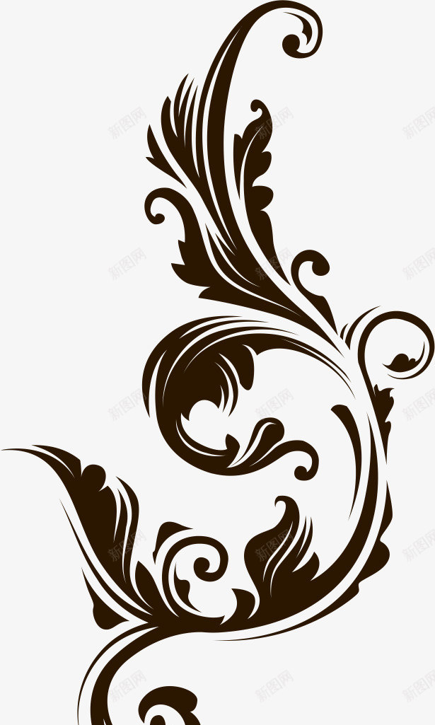 欧式花纹纹样png免抠素材_88icon https://88icon.com 欧式 纹样 花纹 花边 边角