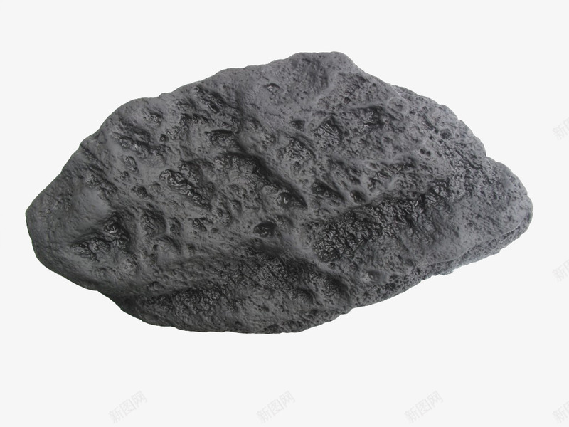 优质火山矿物png免抠素材_88icon https://88icon.com 保温 孔隙多 火山石 玉米碴 黑色
