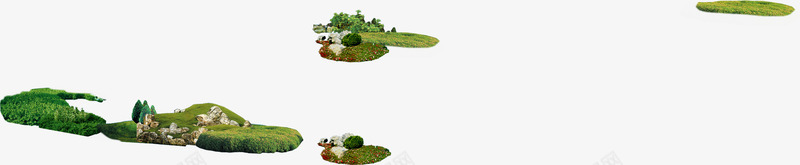 鸟瞰美景园林花园png免抠素材_88icon https://88icon.com 园林 美景 花园 鸟瞰