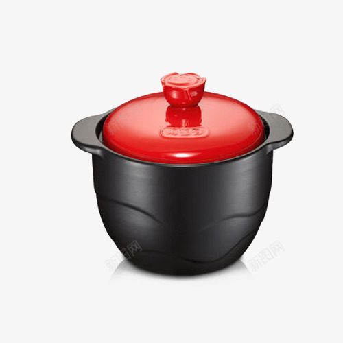 天然陶瓷砂锅汤煲png免抠素材_88icon https://88icon.com 产品实物 养生煲汤锅 沙锅 焖锅