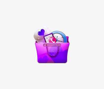 紫色收纳盒png免抠素材_88icon https://88icon.com 收纳盒 生活小物品 紫色箱子 装饰图案
