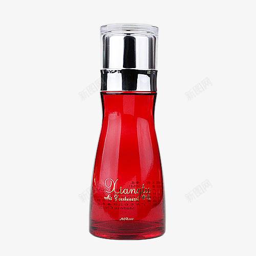 红色车载专用香水png免抠素材_88icon https://88icon.com 产品实物 红色 车载专用香水 香水