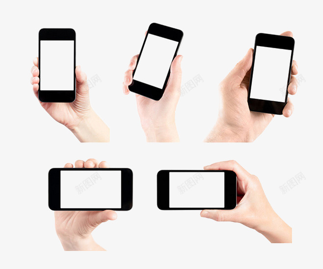 手机png免抠素材_88icon https://88icon.com 屏幕 形态 手 手机 智慧大屏边框 通讯 黑边框