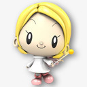 卡通人物美女png免抠素材_88icon https://88icon.com 人物 卡通 桌面 美女