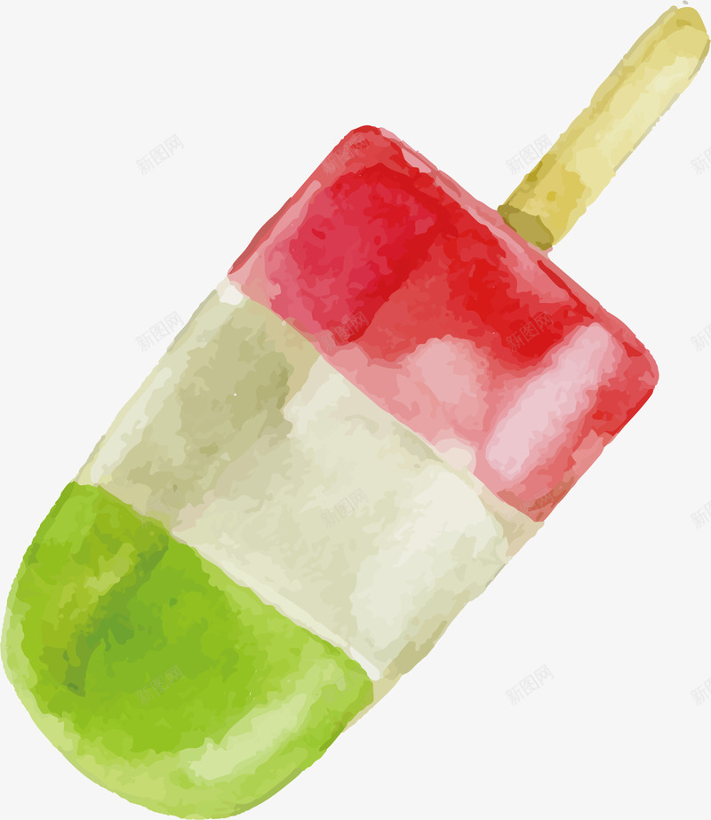雪糕凉爽彩色夏季矢量图ai免抠素材_88icon https://88icon.com 凉爽 夏季 彩色 消暑 解渴 雪糕 香甜 矢量图
