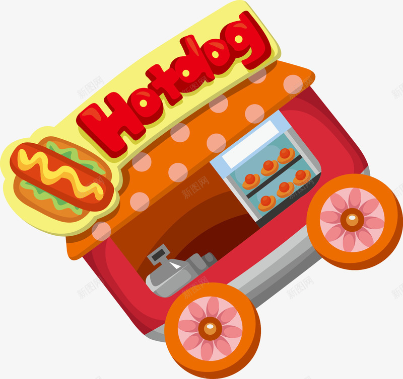手绘小黄车汉堡包png免抠素材_88icon https://88icon.com 小黄车 手绘 手绘小黄车 汉堡包 车轮子