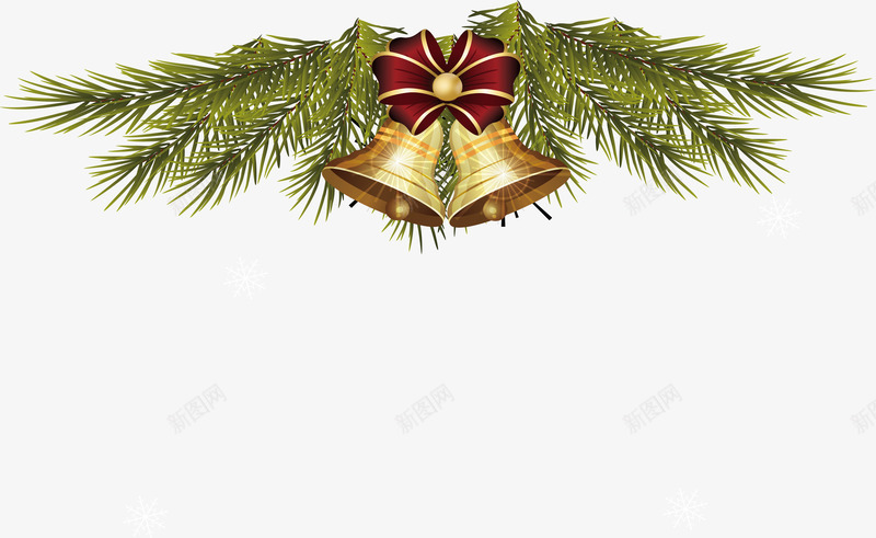 金光闪闪的铃铛png免抠素材_88icon https://88icon.com 圣诞节 圣诞铃铛 矢量png 金光闪闪 金色铃铛 铃铛
