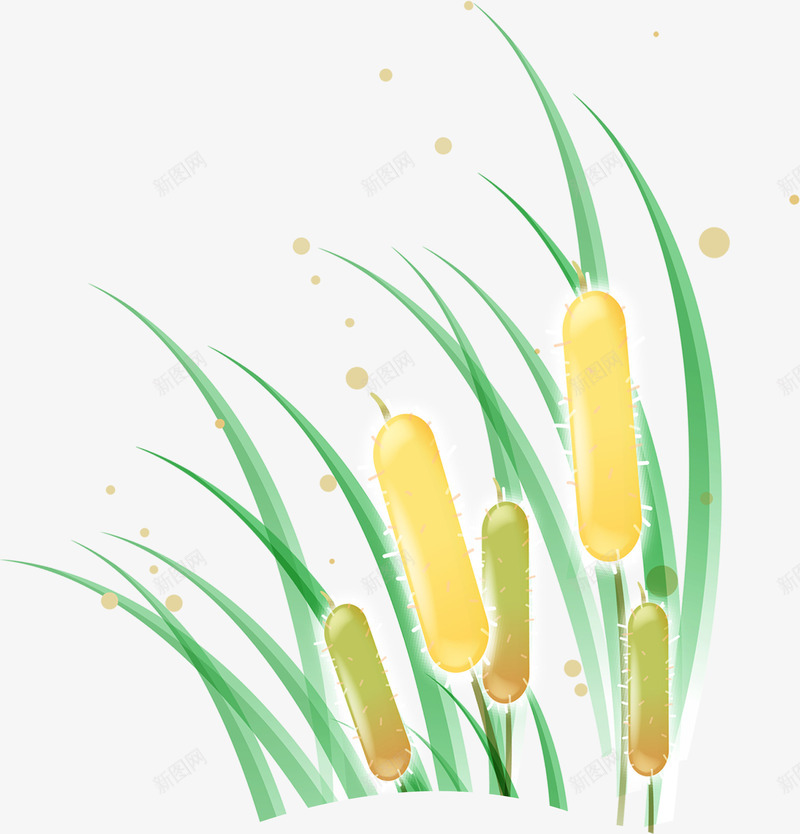 绿色植物草丛效果png免抠素材_88icon https://88icon.com 效果 绿色植物 草丛