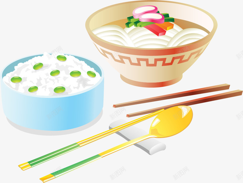 米饭汤面韩国旅游食物海报矢量图ai免抠素材_88icon https://88icon.com 旅游海报 旅游韩国 汤面 汤面碗 矢量图 矢量素材 米饭海报 素材 素材海报 食物 食物矢量