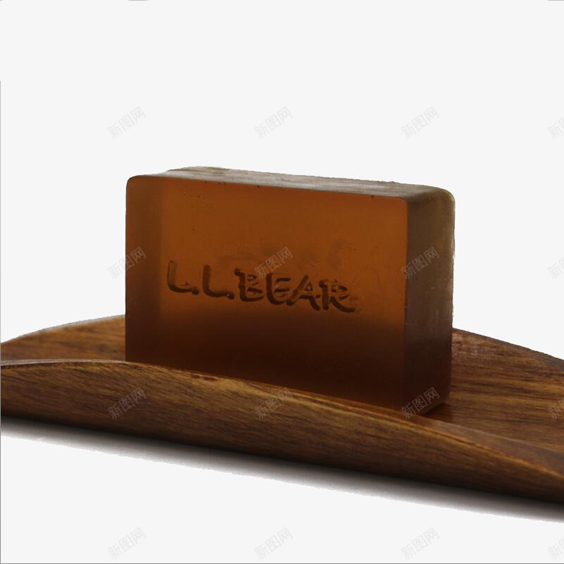 褐果纯手工皂png免抠素材_88icon https://88icon.com 产品实物 手工 褐色