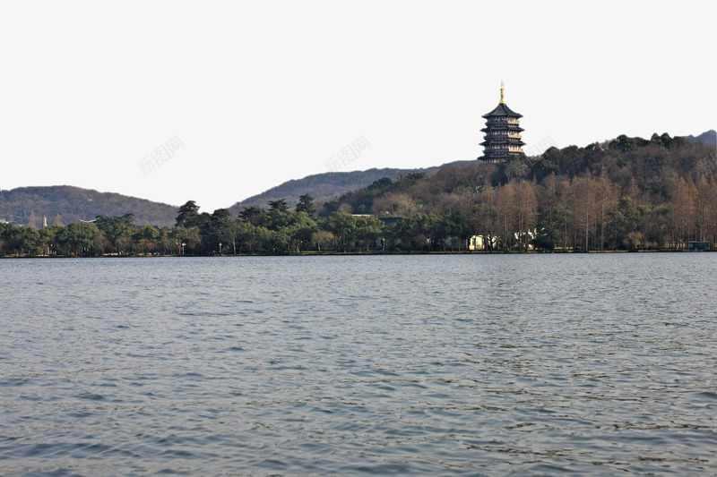 复古特色风景建筑杭州地标图png免抠素材_88icon https://88icon.com 地标 建筑 旅游 杭州地标 杭州风景图 标志性建筑物 西湖雷锋塔 风景