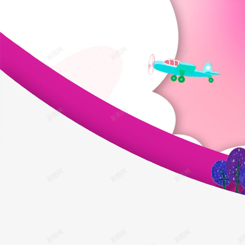 卡通简约背景png免抠素材_88icon https://88icon.com psd 云朵 卡通 卡通简约背景免费下载 卡通背景 天蓝色 清新 青色