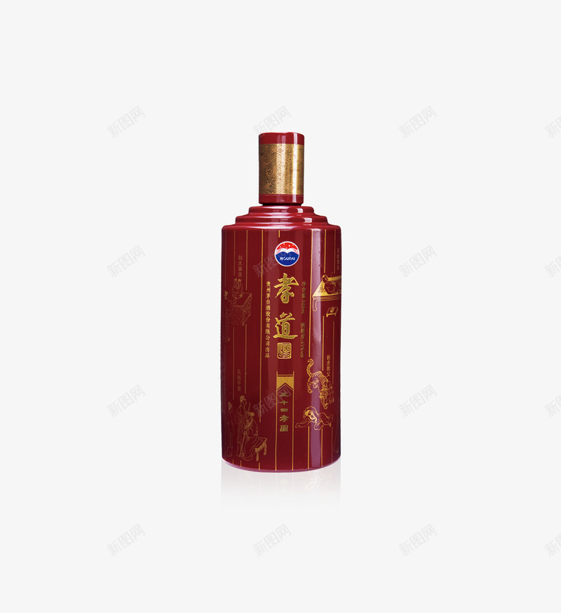 孝道酒红木版png免抠素材_88icon https://88icon.com 孝道酒 实物 特写 白酒