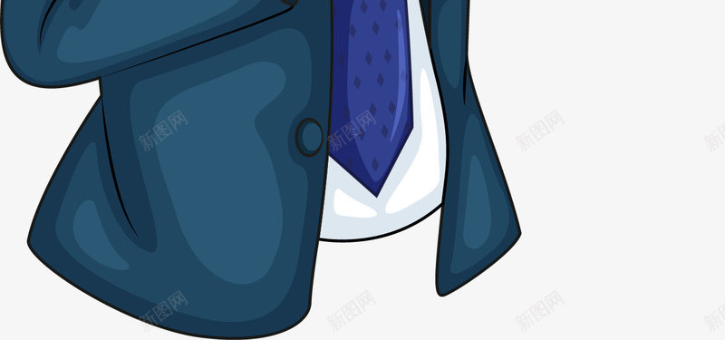 手绘打电话的男子矢量图ai免抠素材_88icon https://88icon.com 商务 手绘 打电话的男子 矢量图