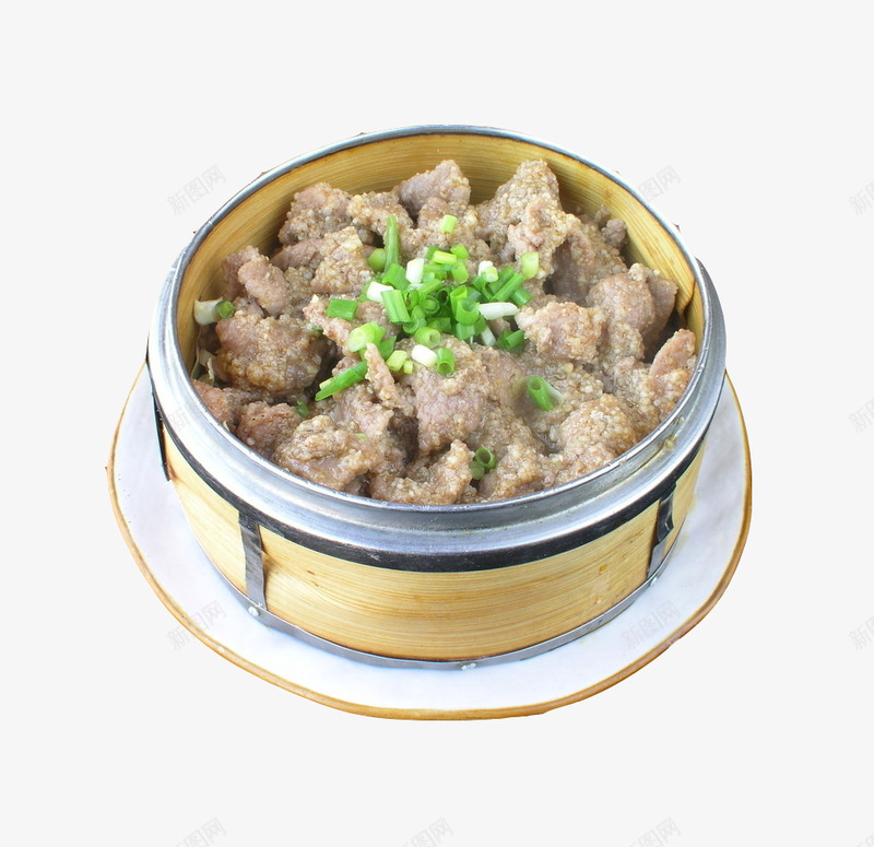 产品实物清蒸粉蒸排骨png免抠素材_88icon https://88icon.com 产品实物 排骨 排骨肉 特色菜 猪肉 粉 荤菜 菜品 菜肴 营养 葱花 餐饮美食