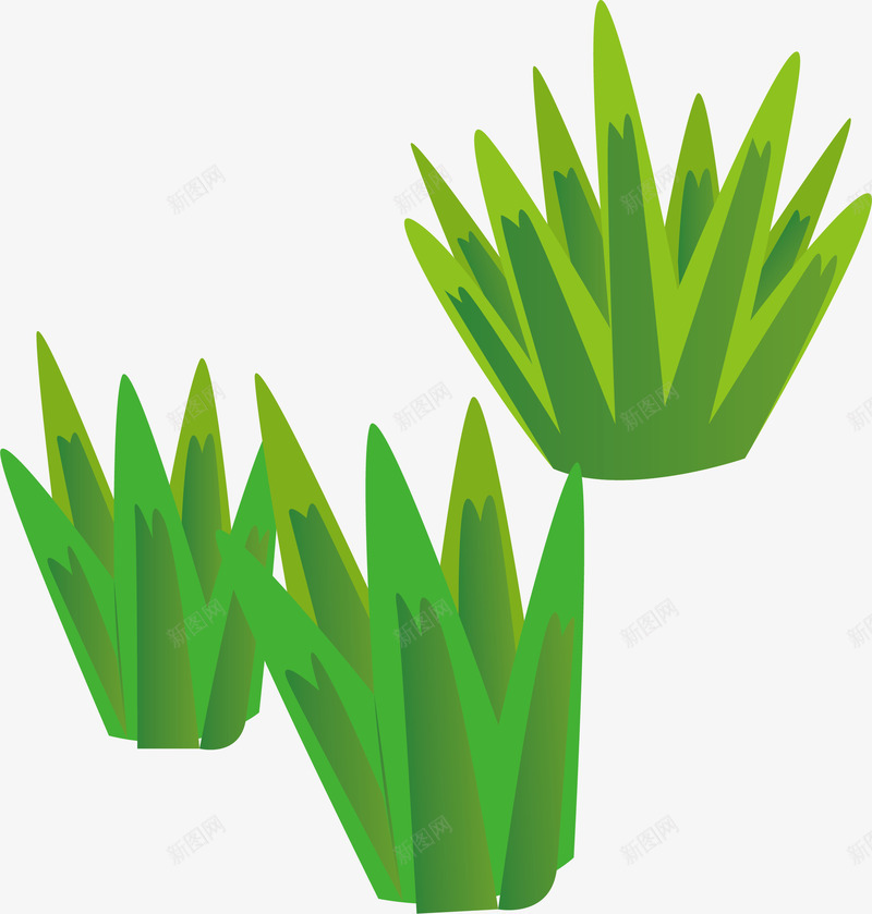 绿色草丛png免抠素材_88icon https://88icon.com 杂草草丛 沿阶草 绿色 草丛 野草草丛