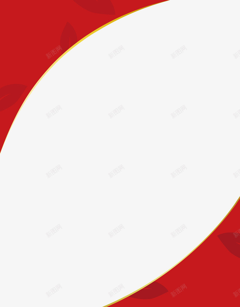 红色边角装饰框png免抠素材_88icon https://88icon.com 红色 装饰框 边角
