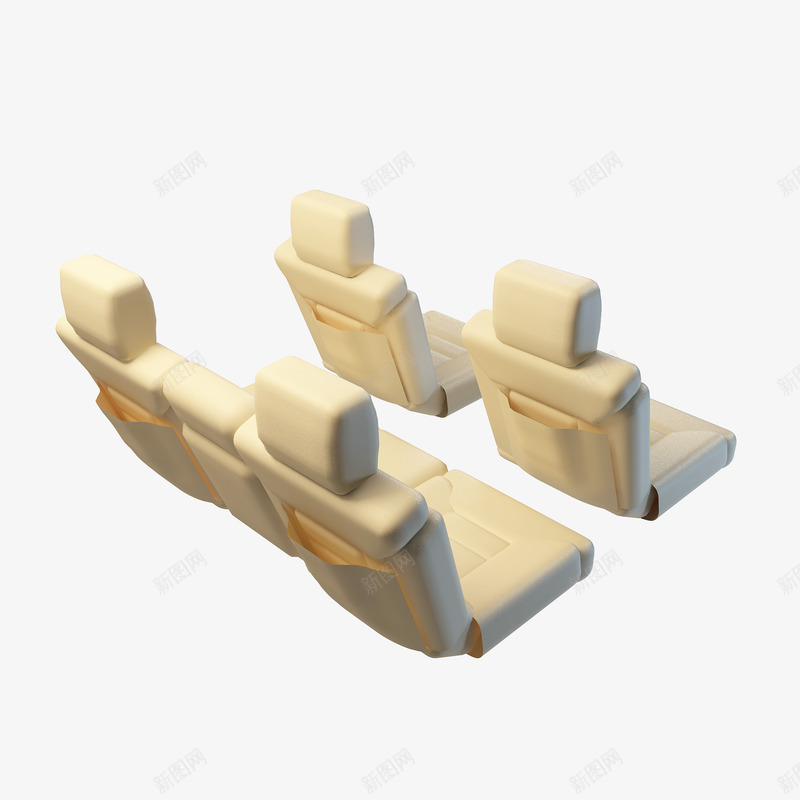 两排黄色多个汽车座椅png免抠素材_88icon https://88icon.com 两排黄色多个汽车座椅 多个黄色 座椅 汽车座椅 车座椅 黄色 黄色座椅