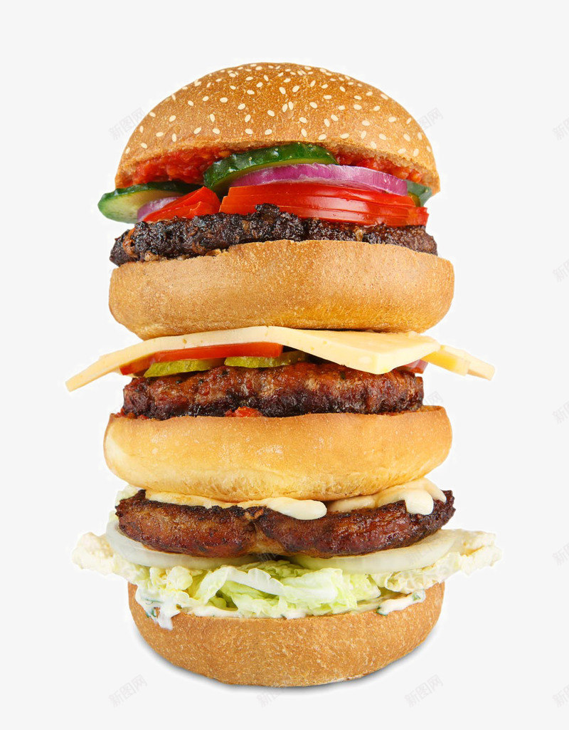 美味的汉堡png免抠素材_88icon https://88icon.com 美味的汉堡 美式快餐食物 色香味俱全的汉堡 鸡蛋汉堡