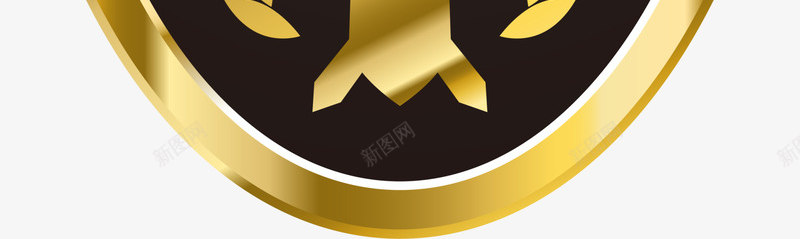 金色稻穗标签png免抠素材_88icon https://88icon.com 图案 尊贵 标签 稻穗 稻谷 装饰图案 金色