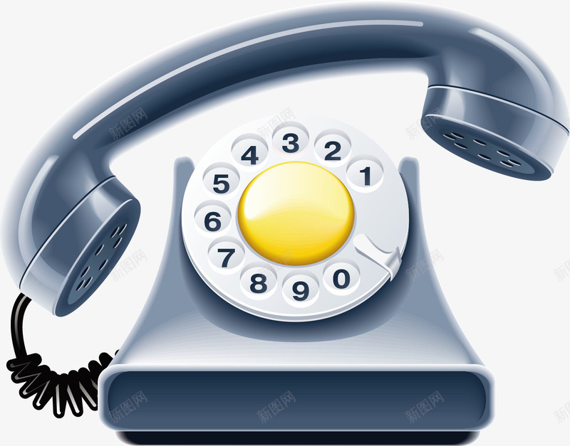 电话机png免抠素材_88icon https://88icon.com png 座机 电话 电话机 通信