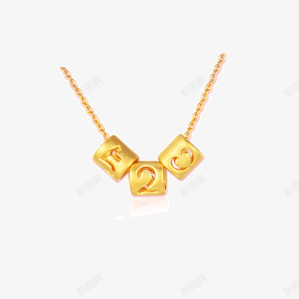 520金项链png免抠素材_88icon https://88icon.com 520金项链 金项链 项链